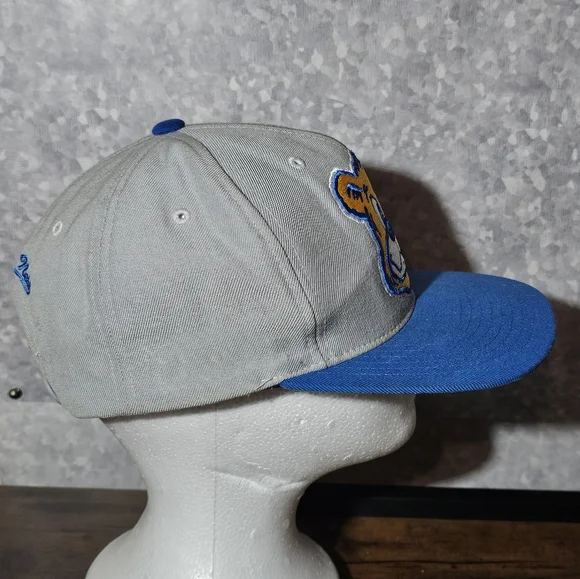 VINTAGE UCLA BRUINS MITCHELL & NESS SNAPBACK CAP HAT BASEBALL Joe Bruin College - Picture 2 of 16